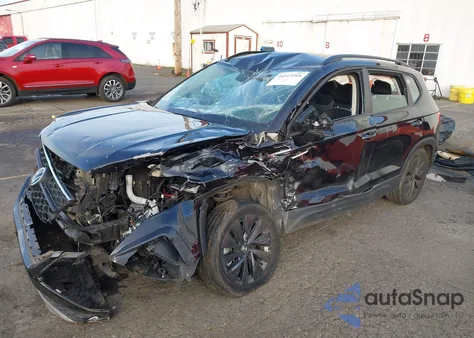 2023 Volkswagen Taos 1.5T S из США, поврежденный, VIN 3VVCX7B24PM362955